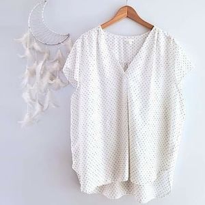 ▫️polka dot blouse▫️